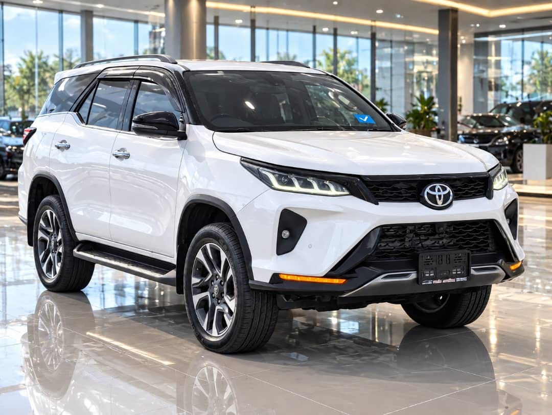 2021 Toyota FORTUNER NEW MODEL