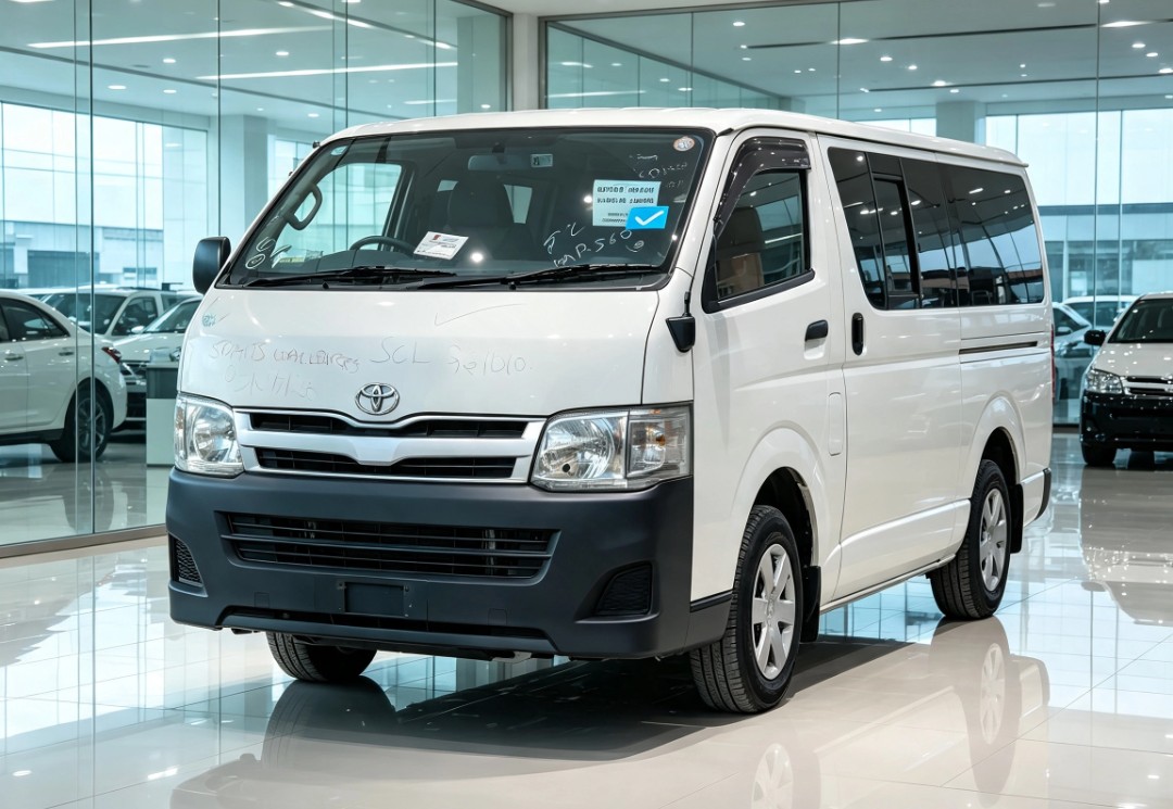2012 Toyota Hiace Quantarm