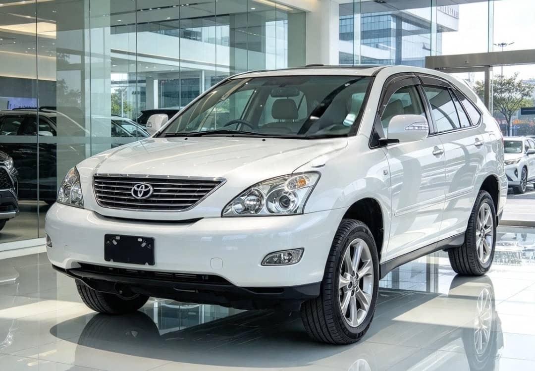 2008 2008 TOYOTA HARRIER NEW MODEL
