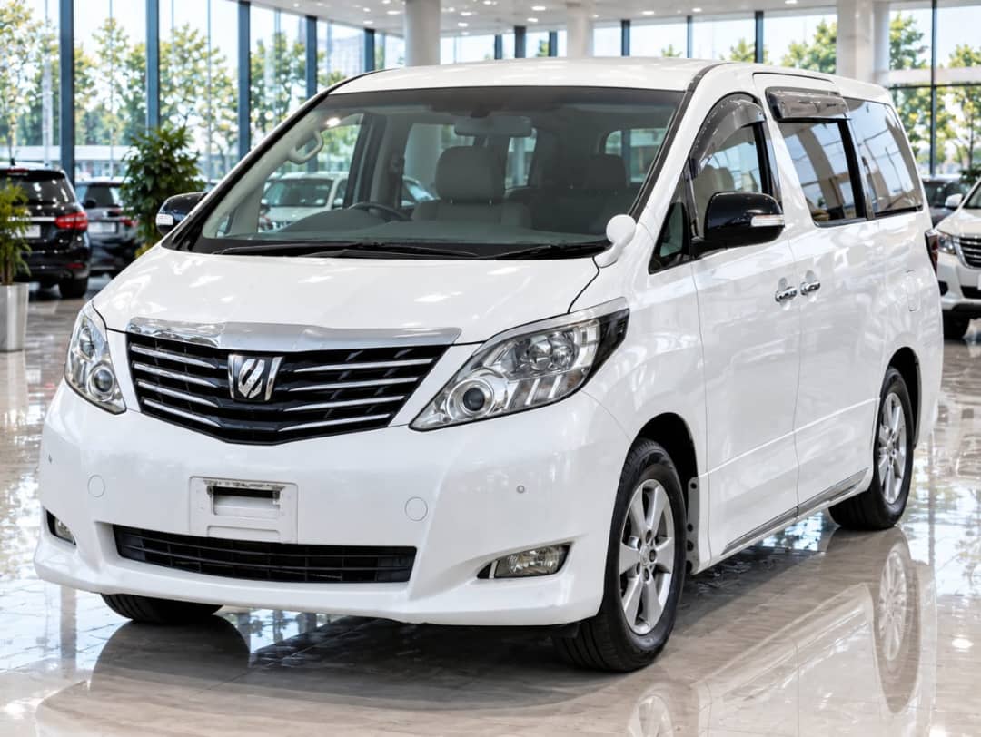 2010 Toyota ALPHARD NEW MODEL