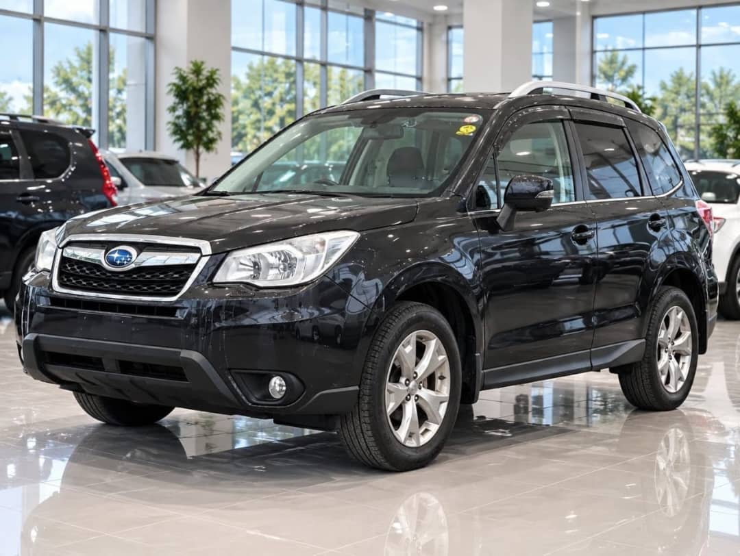 2015 SUBARU FORESTER