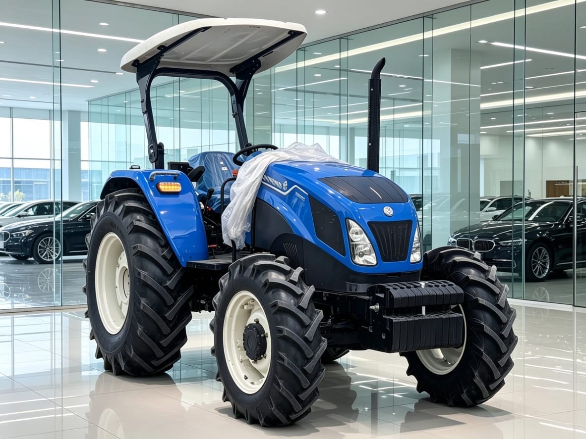 2025 2025 TRACTOR MACHINE (NEW HOLLAND)TT4.90
