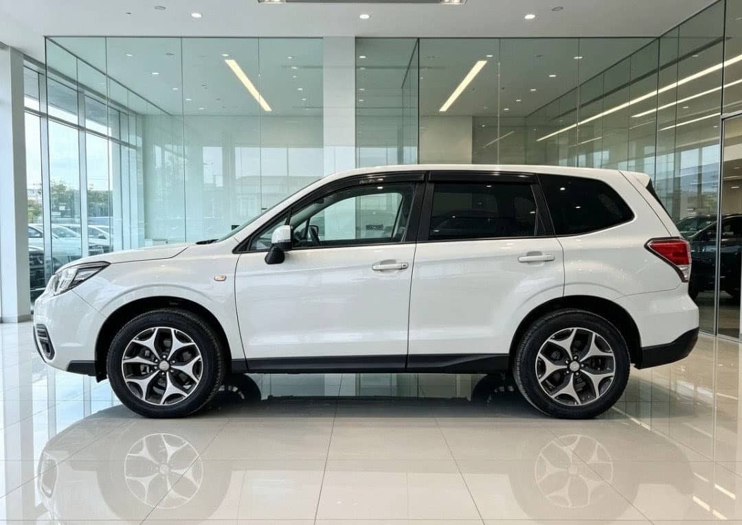 2017 SUBARU FORESTER