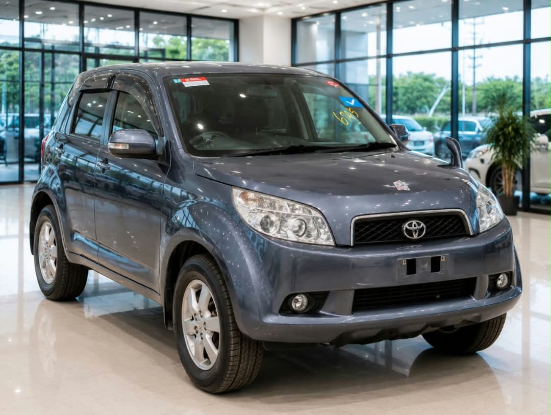 2007 2007 TOYOTA RUSH OLD MODEL