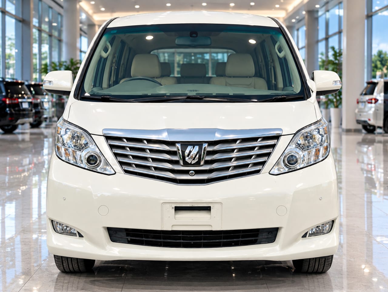 2009 Toyota ALPHARD NEW MODEL