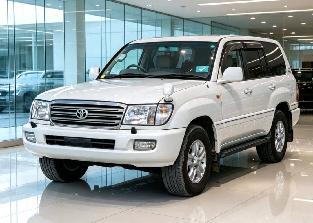 2007 Toyota LAND CRUISER VX LIMITED