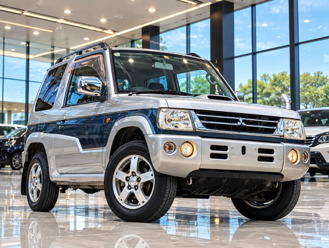 2001 Mitsubishi PAJERO MIN